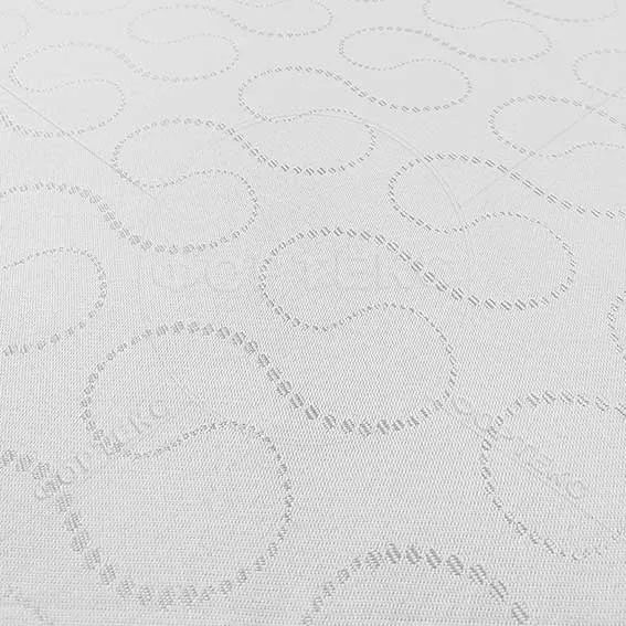 Матрасная ткань FIA white