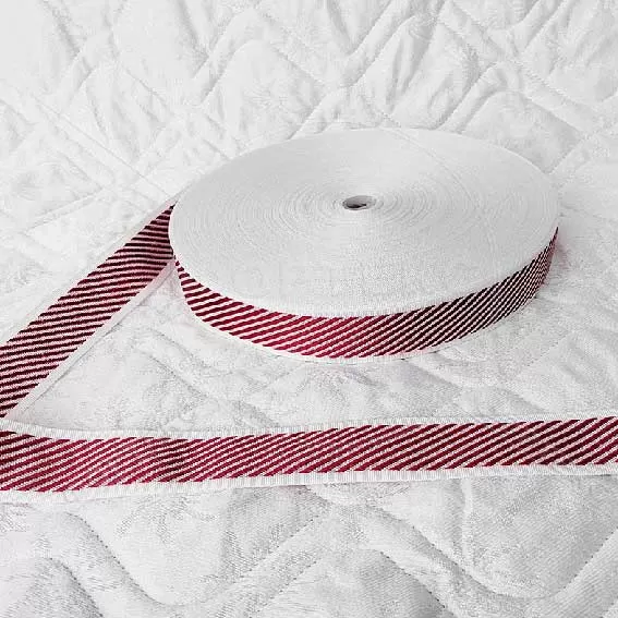 Лента окантовочная цветная A-Ос 5.0 бордовая оптом