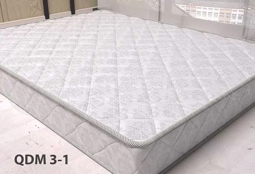 Ткань жаккард полиэстер для матраса QDM 3-1 white