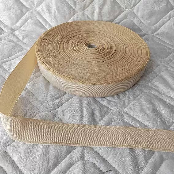 Лента окантовочная цветная Tape light 6.4 золотая оптом