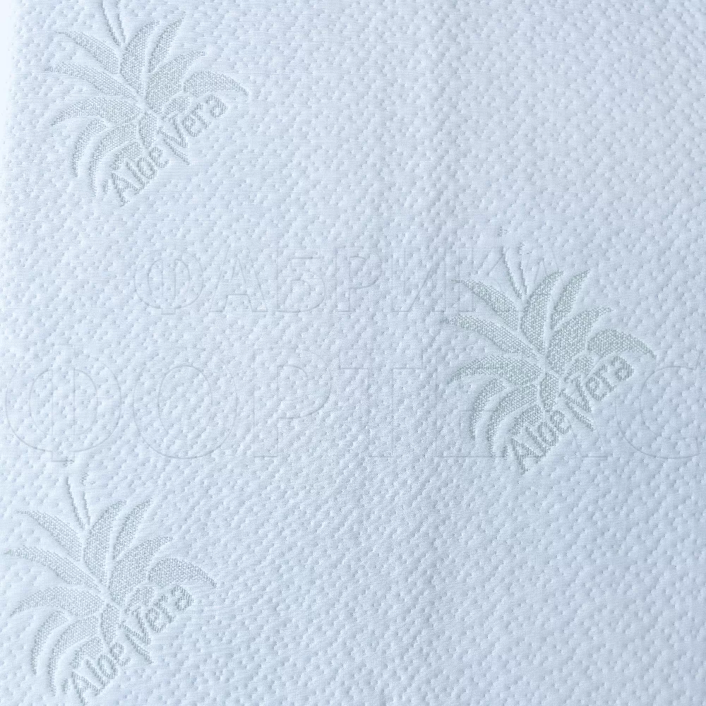 Трикотажное полотно матрасное ALOE VERA 19-light green FS