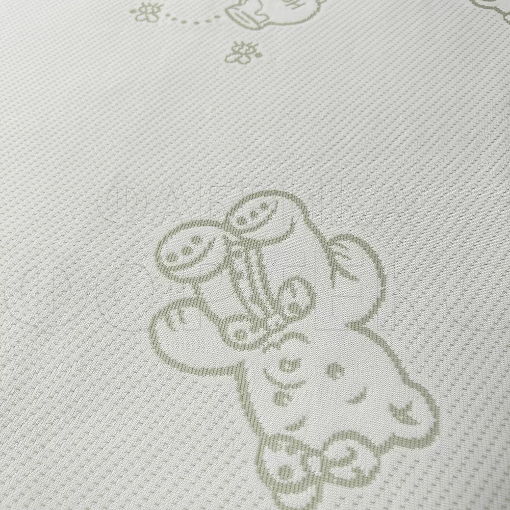 Трикотаж Фабрики Матрасная ткань X4090 green FS купить ОПТОМ Фортекс