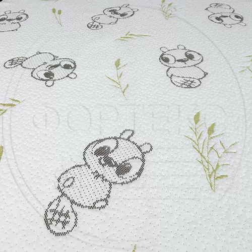 Трикотажное полотно FRTX 25 028 Бобёр для матрасов и наматрасников