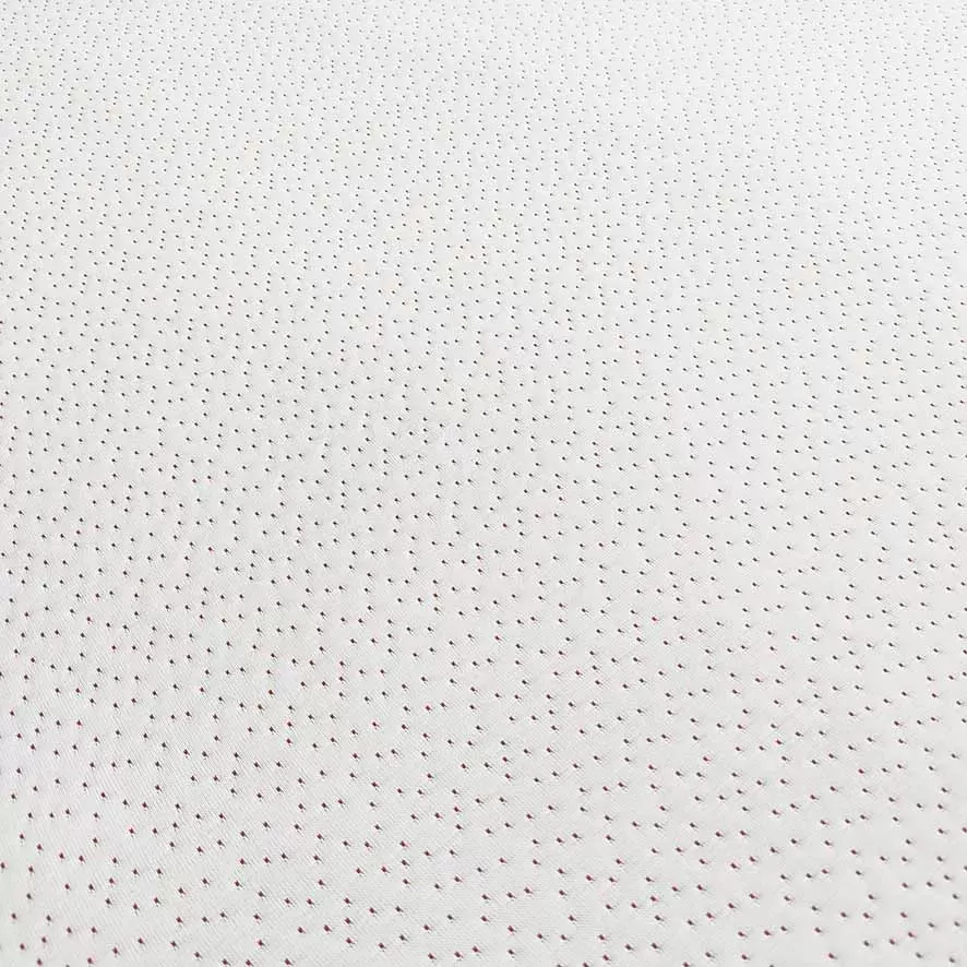 Матрасные комплектующие Матрасные ткани Трикотаж Матрасная ткань Точки хаос O215 коричневый купить ОПТОМ Фортекс