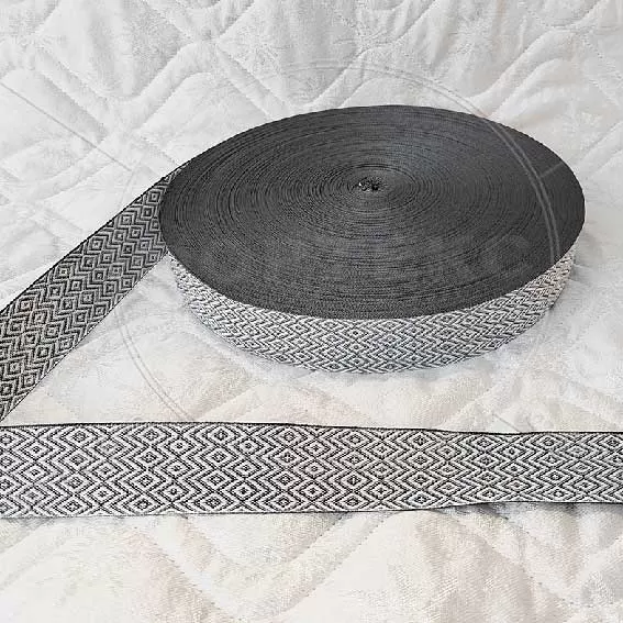 Лента окантовочная цветная А-РP 9.2 темно-серая оптом