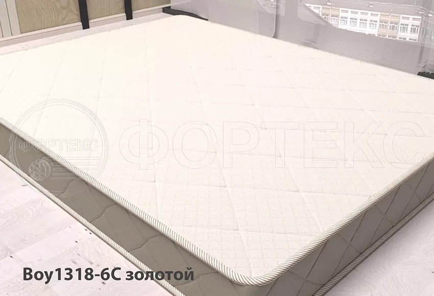Ткань жаккард полиэстер для матраса Boy1318-6C gold