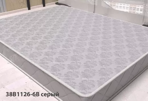 Ткань жаккард полиэстер для матраса 38B1126-6B серый