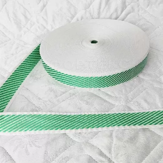 Лента окантовочная цветная A-Ос 4.2 зеленая оптом