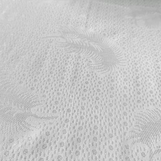 Матрасные комплектующие Матрасные ткани Жаккард синтетический M3868-6 White-B купить ОПТОМ Фортекс