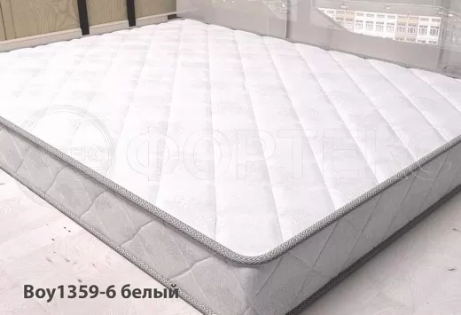 Ткань жакард полиэстер для матраса Boy1359-6 white