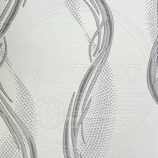 Трикотажное полотно ST 082-38 Black/Grey 9.2/ Blue 3.2 FS рапорт