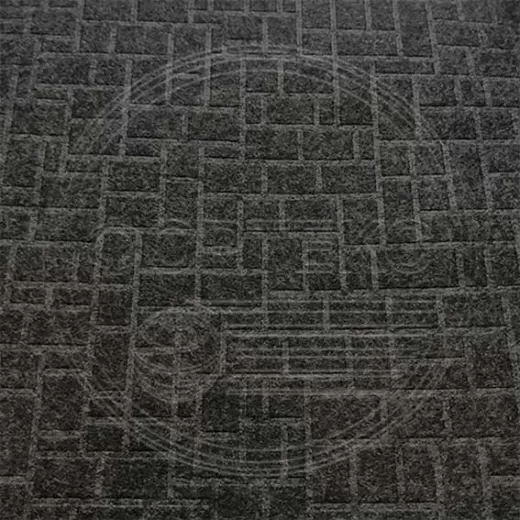 Файбертекс тисненый черный