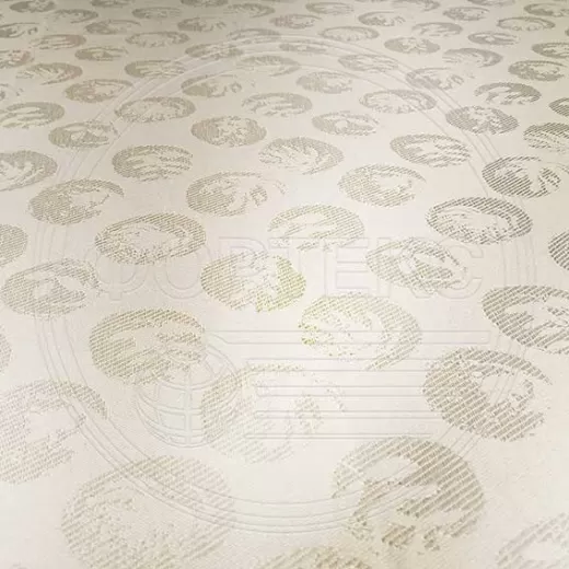 Матрасная ткань CIRCLE gold