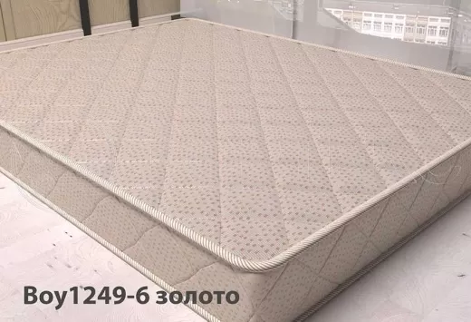 Ткань жаккард полиэстер для матраса Boy1249-6 gold