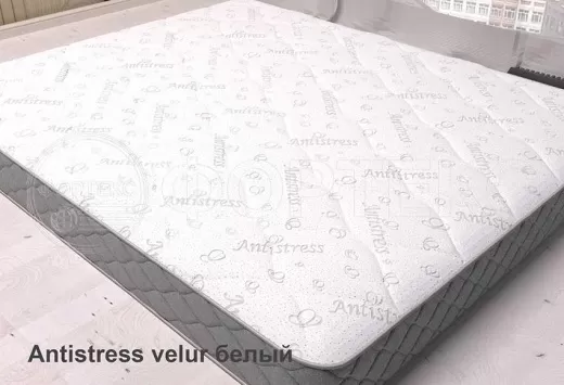 Трикотажное полотно Antistress velur на матрасе