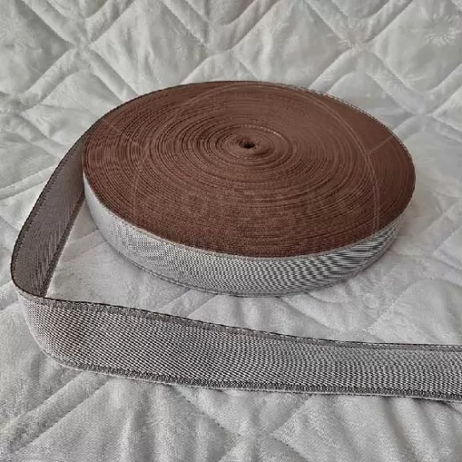 Лента окантовочная цветная Tape light 8.1 коричневая оптом