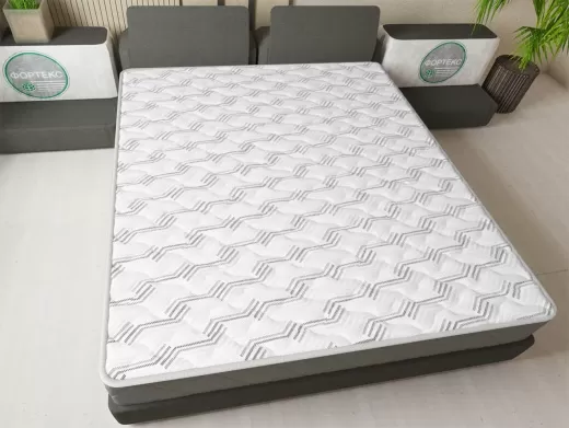 Трикотаж Фабрики Матрасная ткань ST 023-2-0-280 FS купить ОПТОМ Фортекс