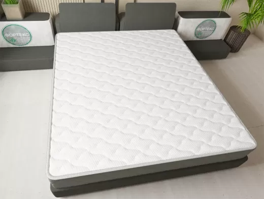 Трикотаж Фабрики Матрасная ткань ST 028-1-0-250 FS купить ОПТОМ Фортекс