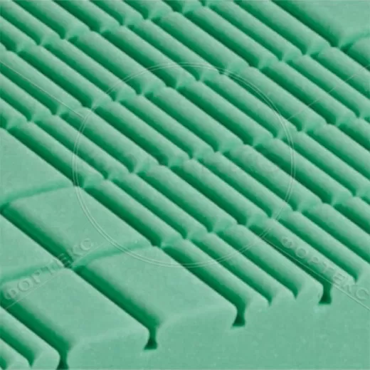 7-зональные блоки из высококомфортной пены для производства матрасов