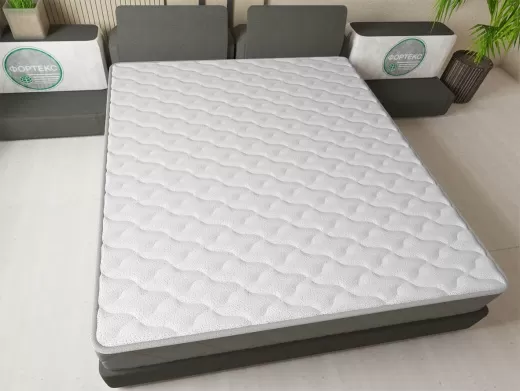 Трикотаж Фабрики Матрасная ткань ST 026-2-0-180 FS купить ОПТОМ Фортекс