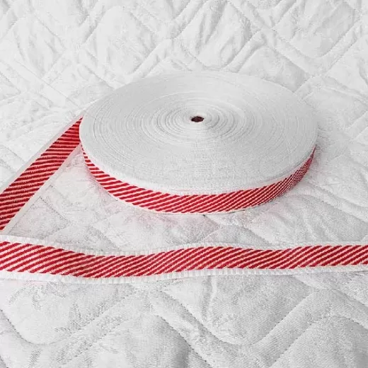 Лента окантовочная цветная A-Ос 5.3 красная оптом