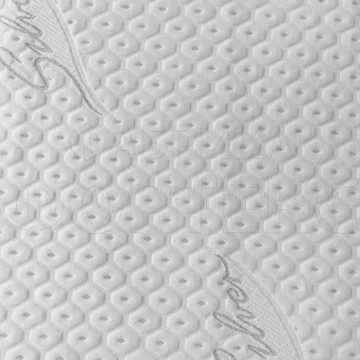 Трикотаж Фабрики Матрасная ткань X2825 Silver FS купить ОПТОМ Фортекс