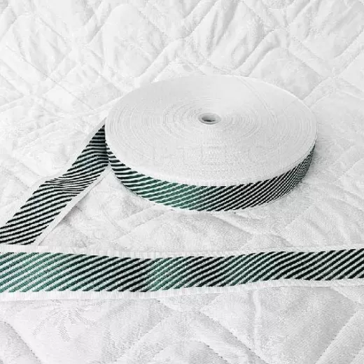 Лента окантовочная цветная A-Ос 4.8 темно-зеленая оптом