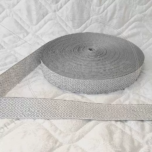 Лента окантовочная цветная А-РP 9.1 серая оптом