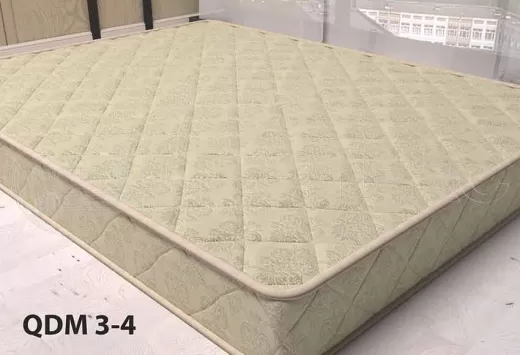 Ткань жаккард полиэстер для матраса QDM 3-4 gold