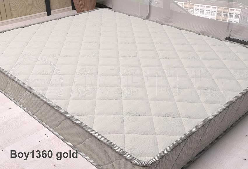 Ткань жаккард хлопок для матраса Boy1360 gold