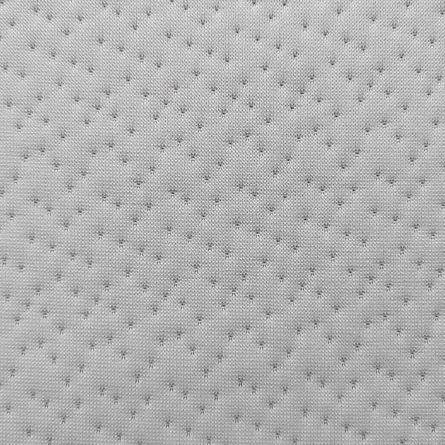 Трикотаж Фабрики Матрасная ткань ST 026-2-0-180 Dark grey shine FS купить ОПТОМ Фортекс