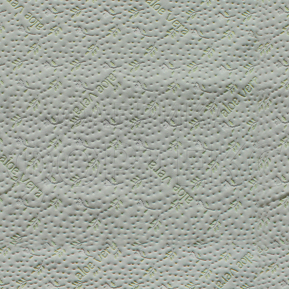 Трикотажное полотно X1505-A aloe vera FS для матрасов и наматрасников