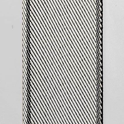 Лента окантовочная цветная Tape 9.3 черная