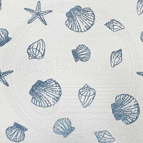 Трикотажное полотно FRTX 25 035 Ракушка матрасная ткань оптом