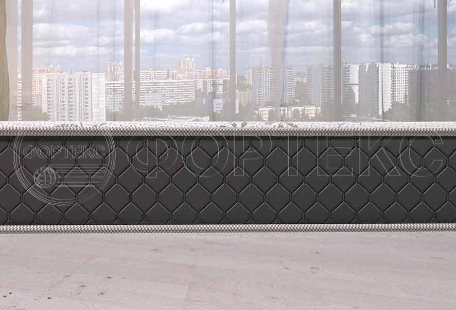 Стёжка бурлетная Узор № 308, вид на боковину матраса