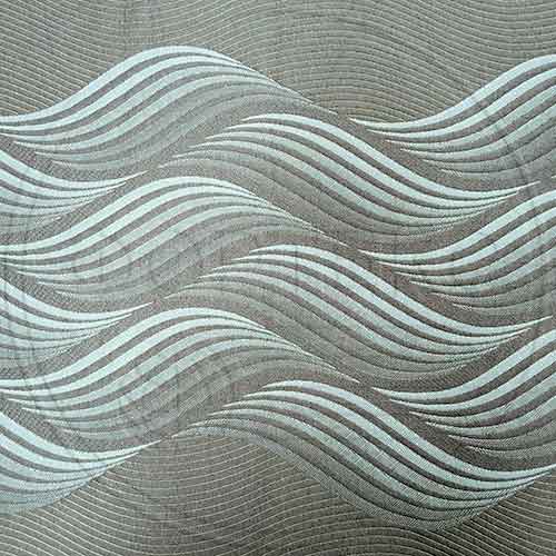 Матрасные комплектующие Матрасные ткани Трикотаж Матрасная ткань Волны F091 голубой купить ОПТОМ Фортекс