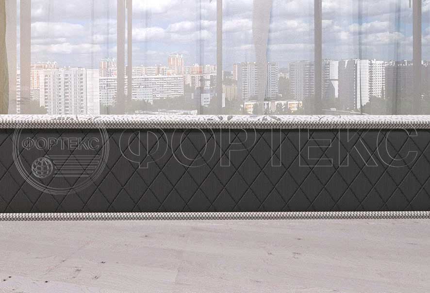 Стёжка бордюрная Узор № 307.М, вид на матрас