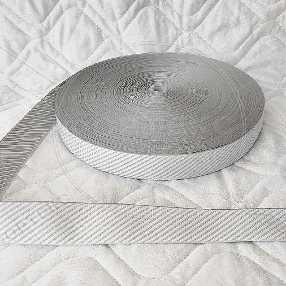 Лента окантовочная цветная БС-Ут 9.1 серая оптом