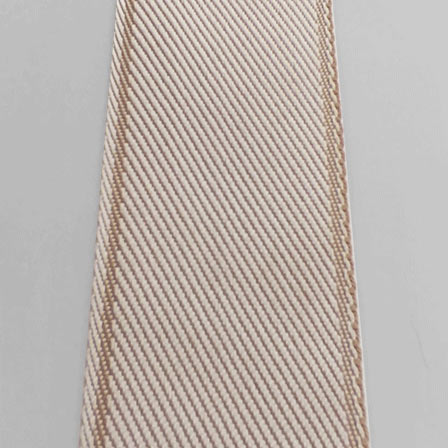 Лента окантовочная цветная Tape 7.2 темно-бежевая