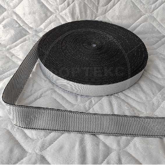 Лента окантовочная цветная Tape 9.3 черная оптом