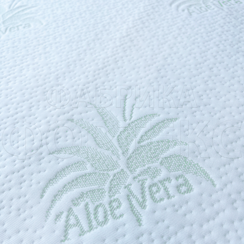 Трикотажное полотно ALOE VERA 19-light green FS оптом для матрасов