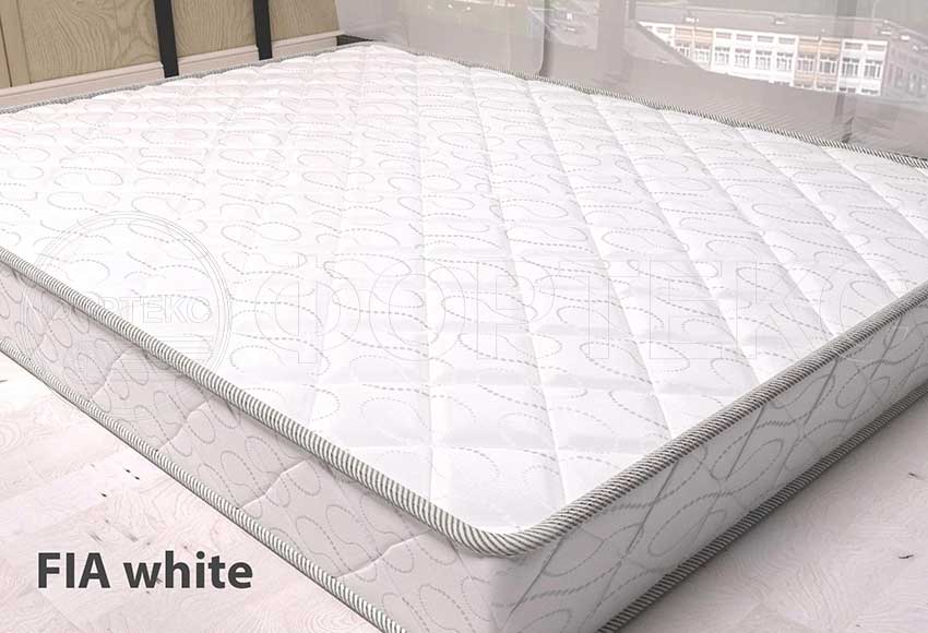 Жаккард полиэстер для матраса FIA white
