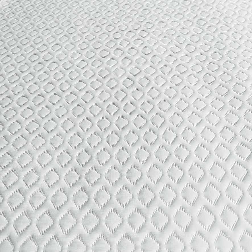 Матрасные комплектующие Матрасные ткани Трикотаж Матрасная ткань Бумеранг F017 купить ОПТОМ Фортекс