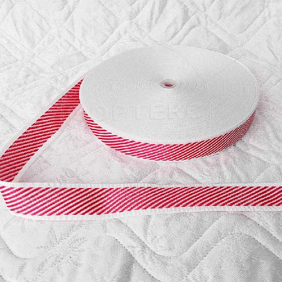 Лента окантовочная цветная A-Ос 5.2 темно-розовая оптом