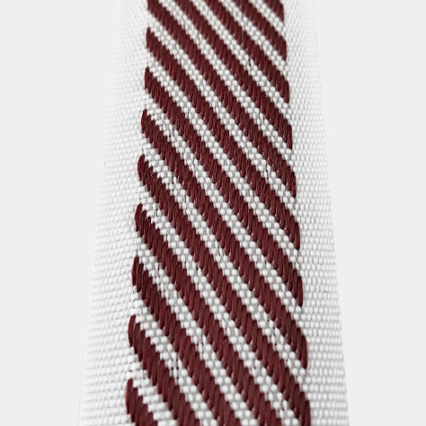 Лента окантовочная цветная A-Ос 5.1 темно-бордовая