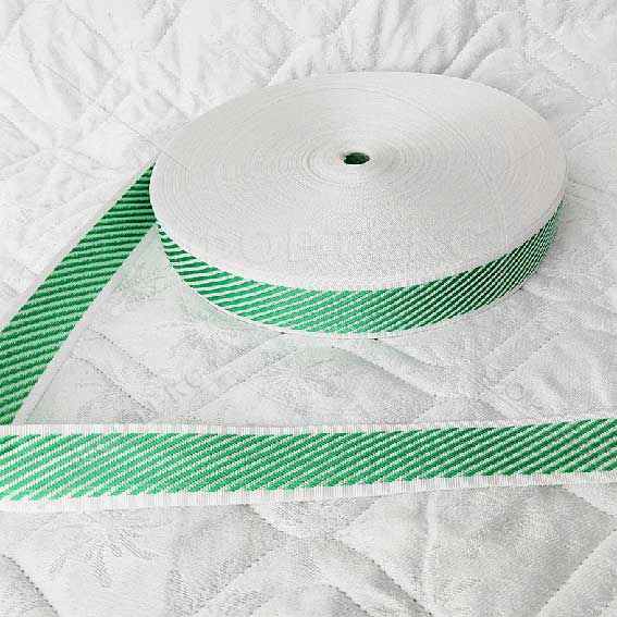 Лента окантовочная цветная A-Ос 4.2 зеленая оптом