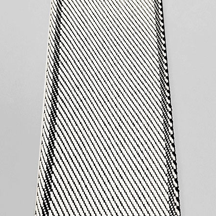 Лента окантовочная цветная Tape 9.3 черная