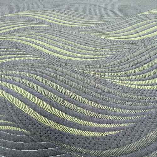 Матрасные комплектующие Матрасные ткани Трикотаж Матрасная ткань Волны F091 фисташковый купить ОПТОМ Фортекс