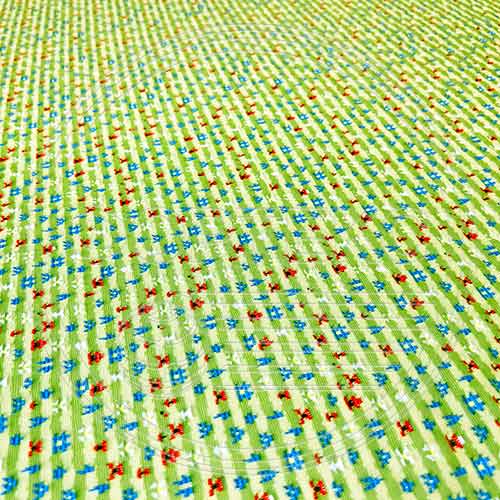 Трикотажное полотно FRTX 25 016 Луг для матрасов и наматрасников