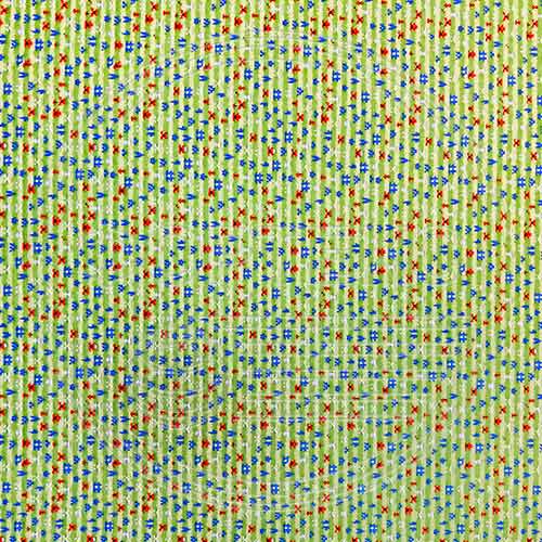 Трикотажное полотно FRTX 25 016 Луг матрасные ткани оптом